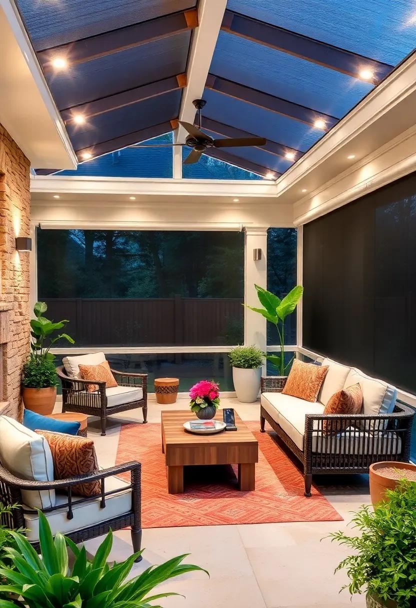 Eco-Friendly Options:​ Look into sustainable materials ⁣used for retractable porch screens that not only offer protection but‍ also contribute to an environmentally conscious lifestyle