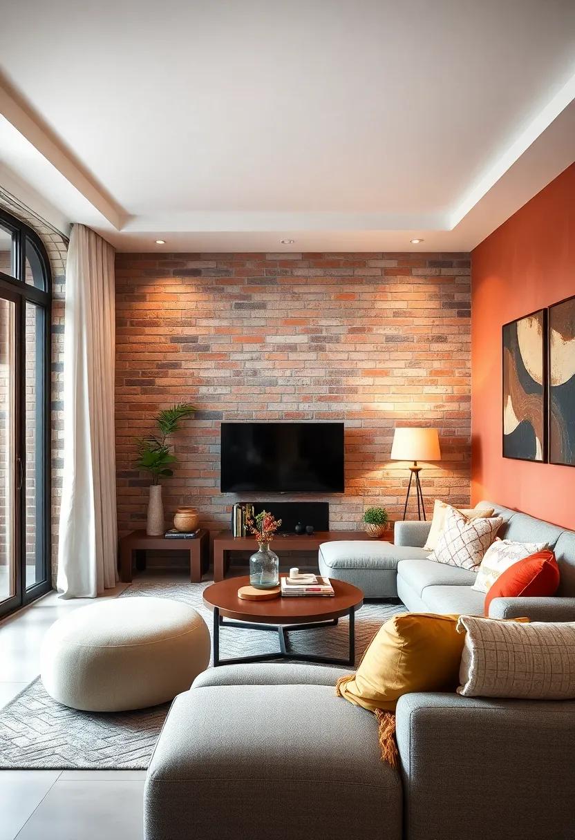 Discover the ⁢charm of a vibrant ⁢mustard-yellow⁢ wall that serves as a⁢ stunning backdrop for bohemian décor‍ and‍ greenery,breathing life into your small space