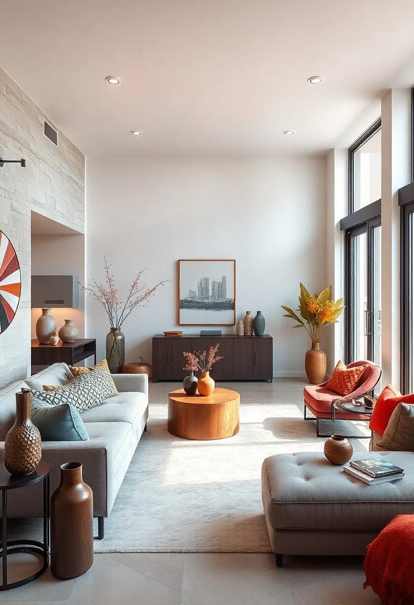 Personalize with ⁢Accessories: Choose ⁤decorative objects that resonate with your personal style,such as⁤ unique vases or artisan pieces