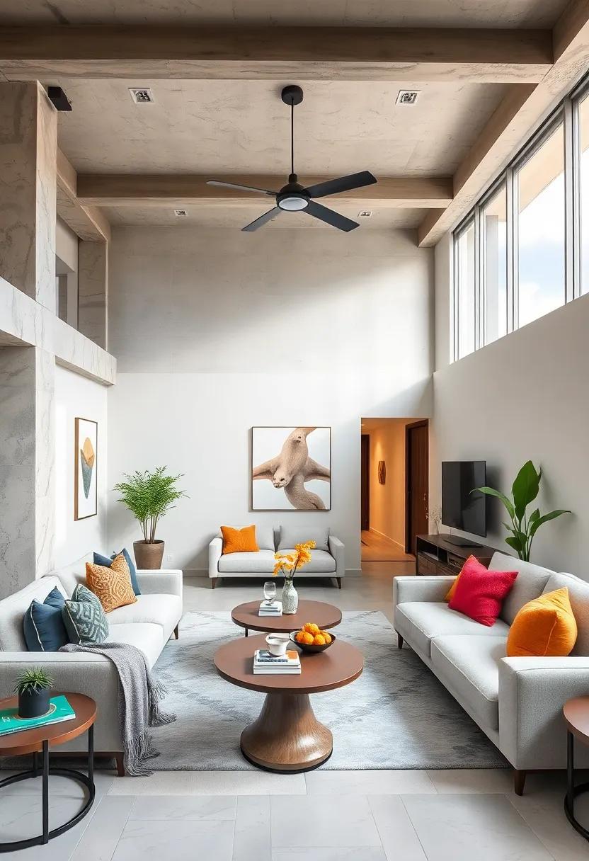 Prioritize Comfort: Ultimately, select furnishings that offer comfort as well as​ style, ensuring your living room is a welcoming retreat