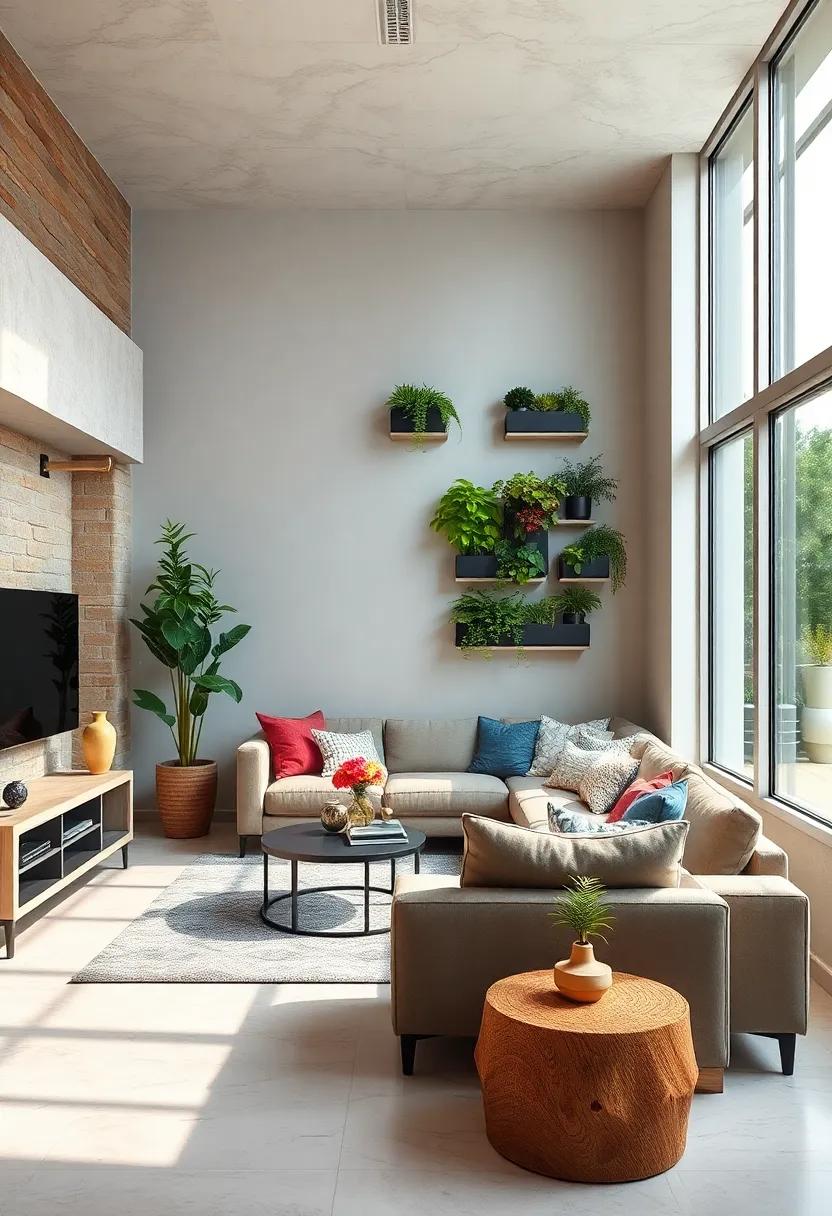 Incorporate Multi-Functional Furniture: Choose pieces⁤ that serve more than one purpose, such as a sofa bed or an⁣ ottoman with hidden storage