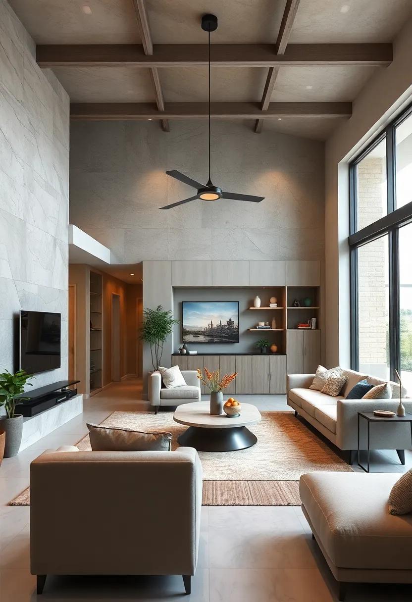 Implement Built-in Storage: Invest in custom cabinetry or shelves to keep clutter at bay while seamlessly integrating with your decor