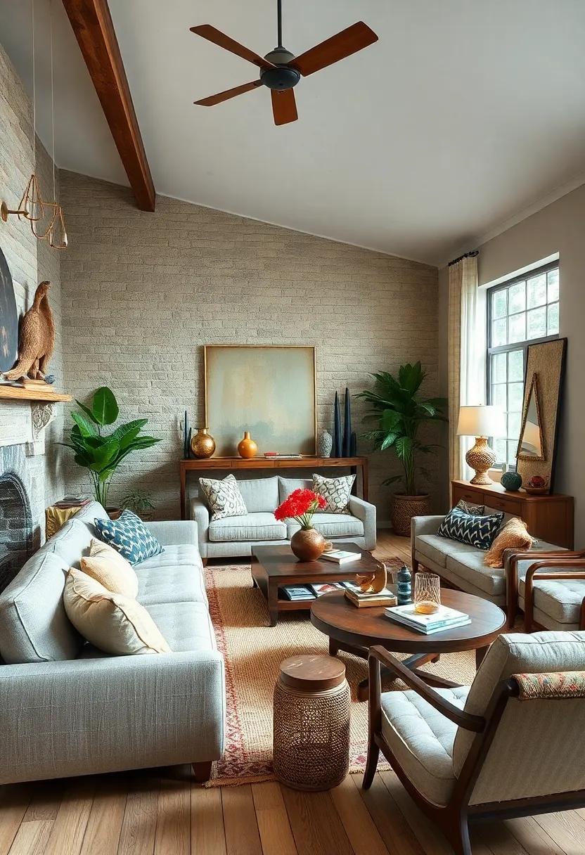 Utilize Natural Elements: Incorporate driftwood or ⁤reclaimed wood accents to add an ⁤organic‌ touch that harmonizes⁣ with vintage ​decor