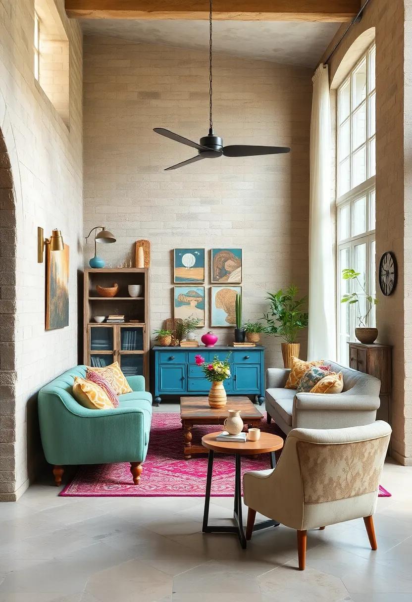 Mix Old and New:⁢ Combine⁤ modern​ decor elements with vintage finds to create an eye-catching contrast that feels both ⁢timeless‌ and ‍fresh