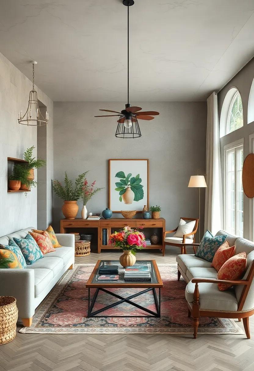 Implement florals: Incorporate vintage-inspired floral arrangements or ⁣botanical prints throughout ⁣the home to bring a⁤ touch of nature indoors