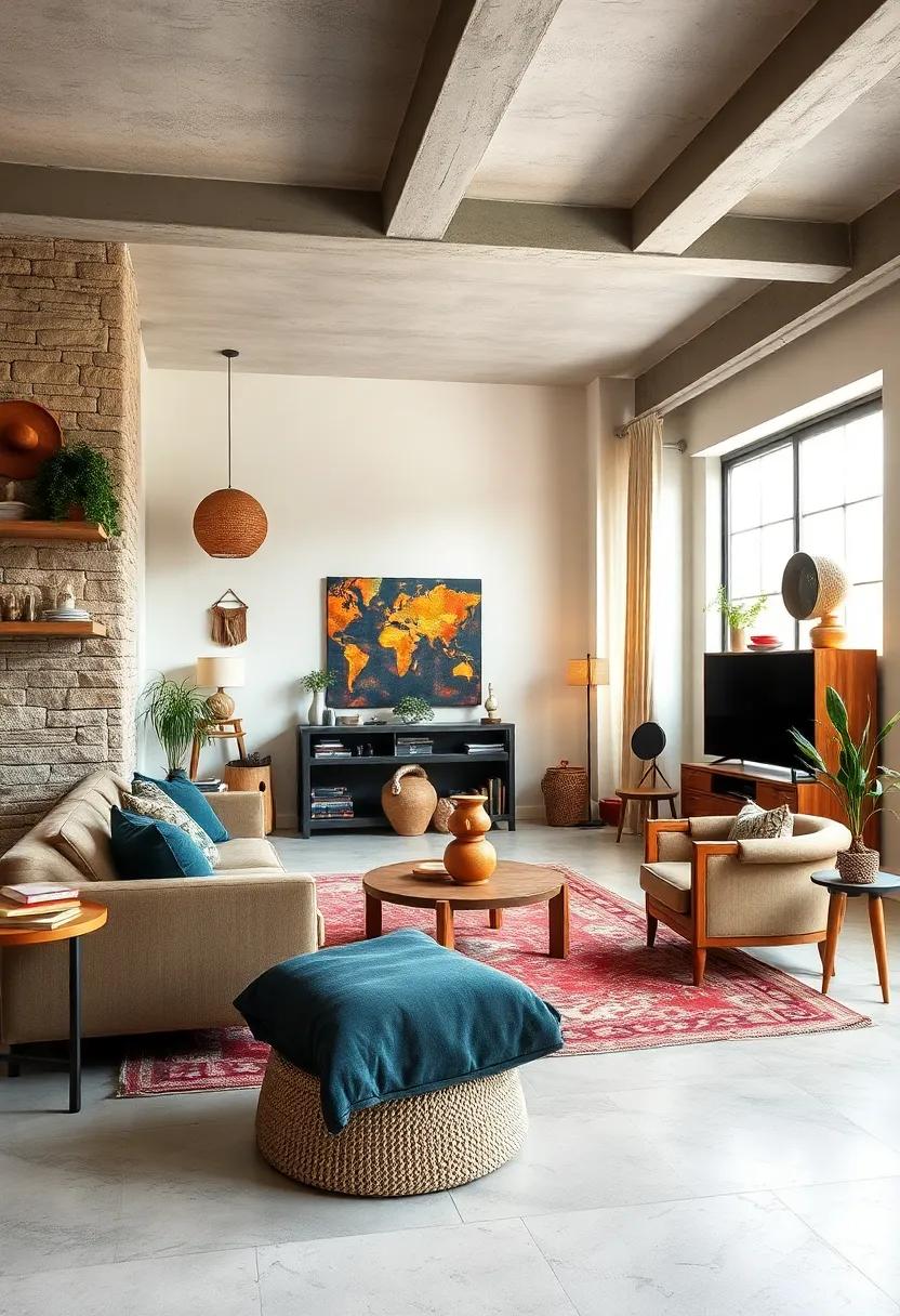 layer Textures: Incorporate ​a variety of materials, such as velvet, jute, and ‍leather, to develop a warm and inviting atmosphere ​that draws the eye and encourages touch