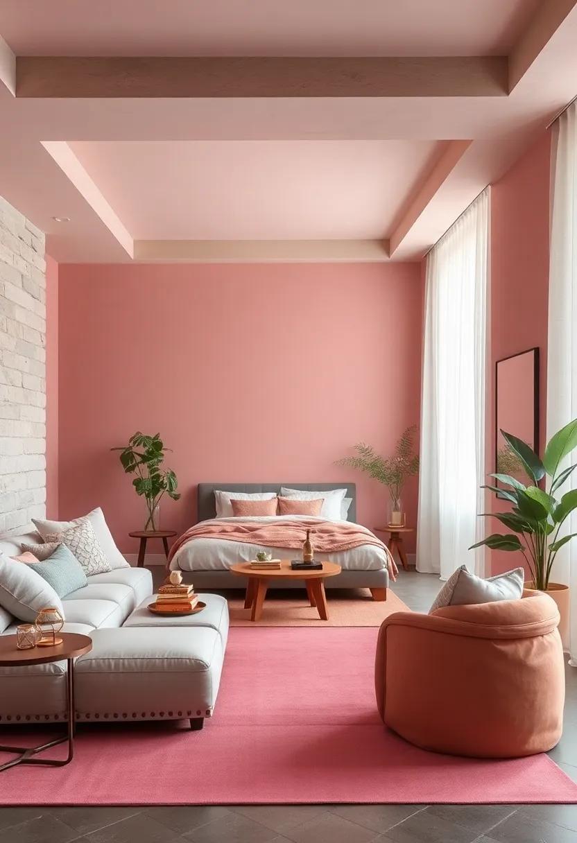 Blush Pink: this gentle,warm ⁣pink evokes⁢ feelings of calmness and affection,making for​ a‌ perfect​ cozy ⁤retreat