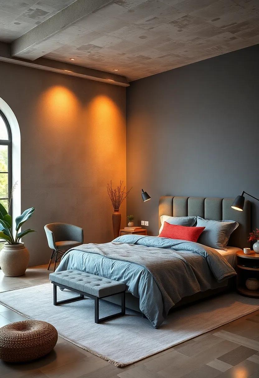 Charcoal Gray: A deep, warm gray that ⁤adds sophistication and a touch ⁢of elegance while still feeling inviting