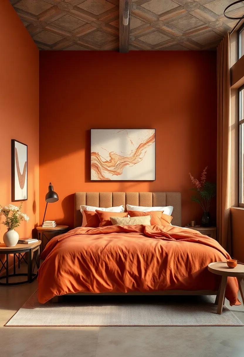 Cozy‍ Cinnamon: This rich, spiced color envelops your ​space with warmth, evoking feelings of comfort and togetherness