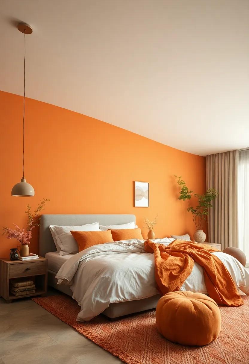 Creamy Apricot: ​A warm,​ soft ‌orange that radiates comfort and⁤ cheer, perfect for a lively yet inviting⁢ space