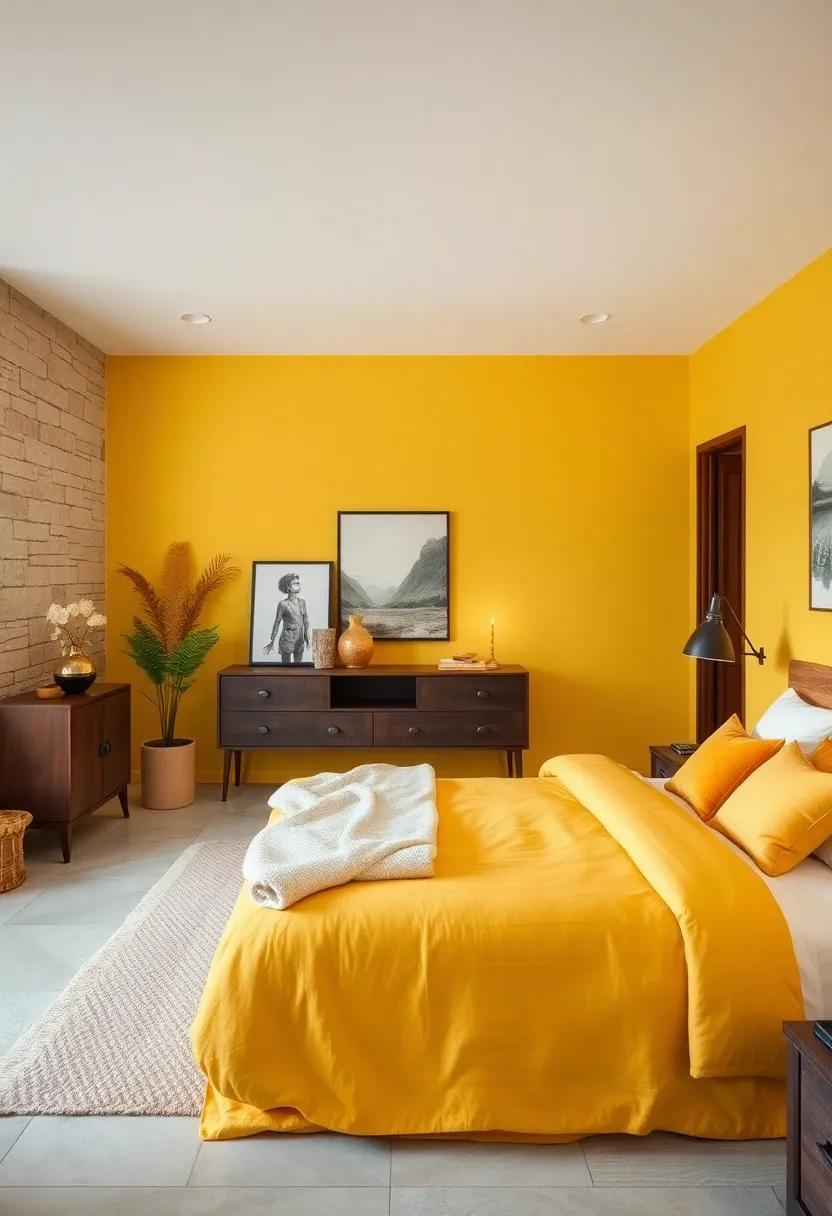 Daffodil Yellow: A cheerful⁣ shade ⁣that⁣ evokes happiness​ and warmth, infusing any‍ space‍ with light⁢ and positivity