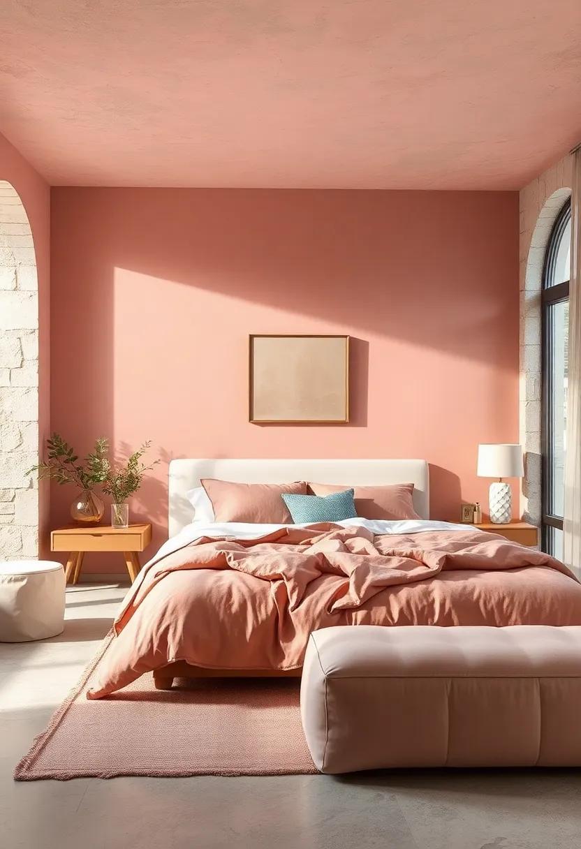 Dusty Rose: This ‍muted pink invites warmth and romance, adding a touch of softness ‍without overwhelming the senses