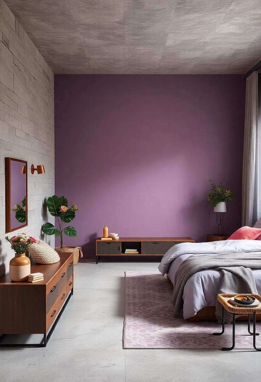 Lavender Gray: This unique blend of lavender ⁢and gray offers a⁣ calming‍ yet warm perspective, ideal ⁤for restful days and serene nights