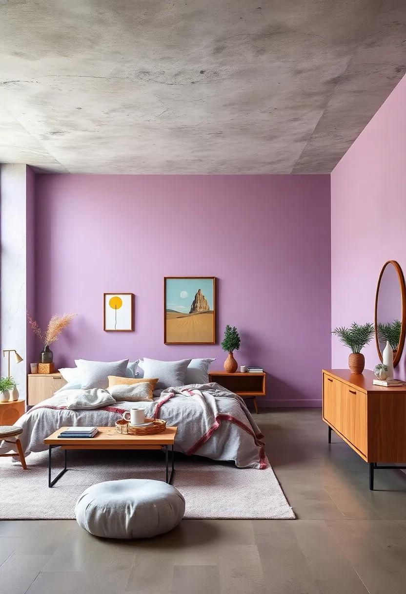 Lavender Mist:‍ A light, airy purple that promotes ‍a serene atmosphere,⁤ making it an excellent color ⁤choice⁤ for cozy nights