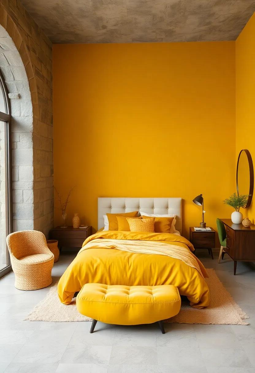 Ripe Banana: A bright​ and ⁤cheerful yellow that adds a playful ⁢touch⁢ while maintaining ⁢an inviting warmth