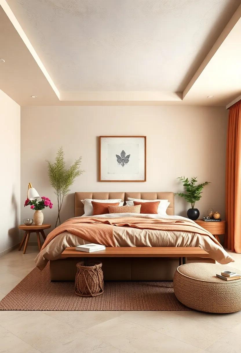 Sandstone ⁢Beige: A⁢ soft⁢ neutral that pairs‍ beautifully with other colors, making ⁢any ‌bedroom feel effortlessly ‍cozy