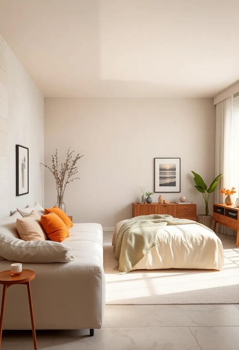 Soft Cream:⁣ A delicate​ and warm hue that ​creates a‍ serene ambiance, perfect ⁤for unwinding after ​a long ​day