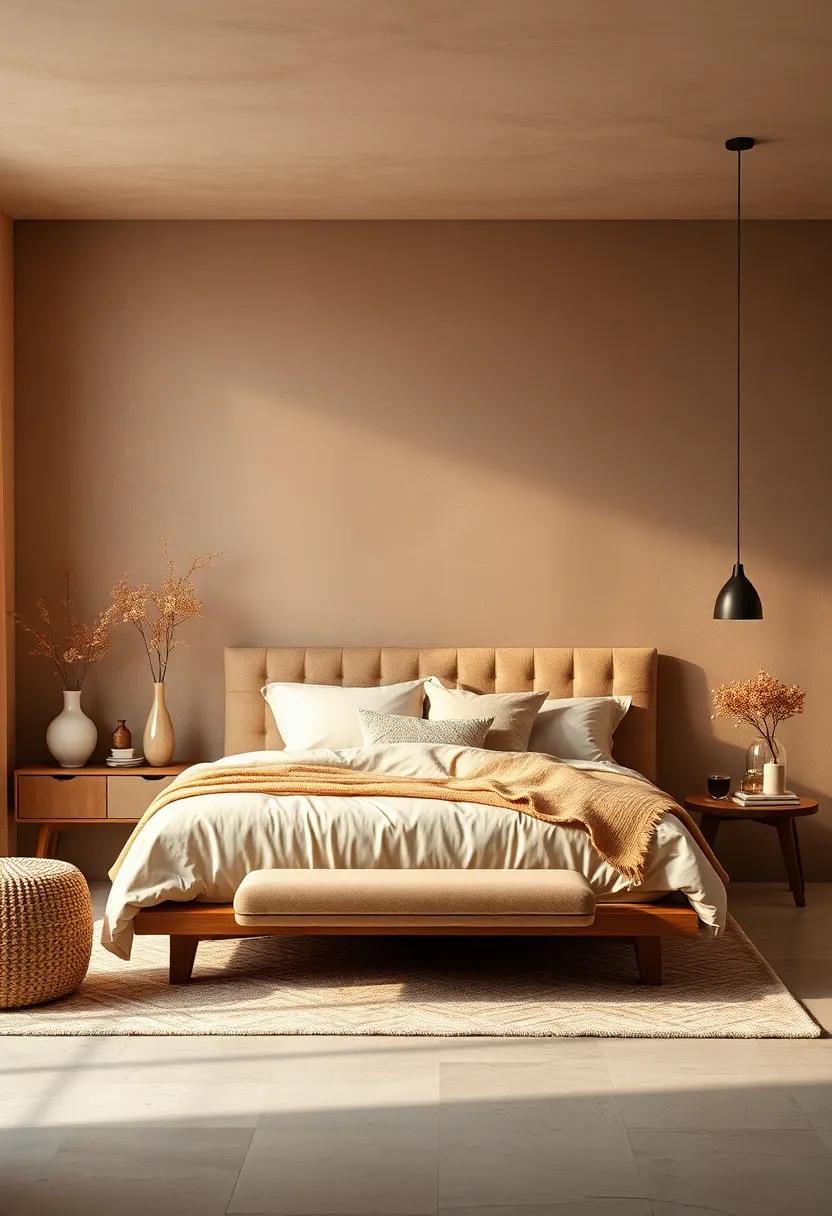 Toasted⁣ Almond: A light brown with ⁢warm ⁤undertones, ⁣it provides a cozy ‍backdrop that feels inviting ‌and homey