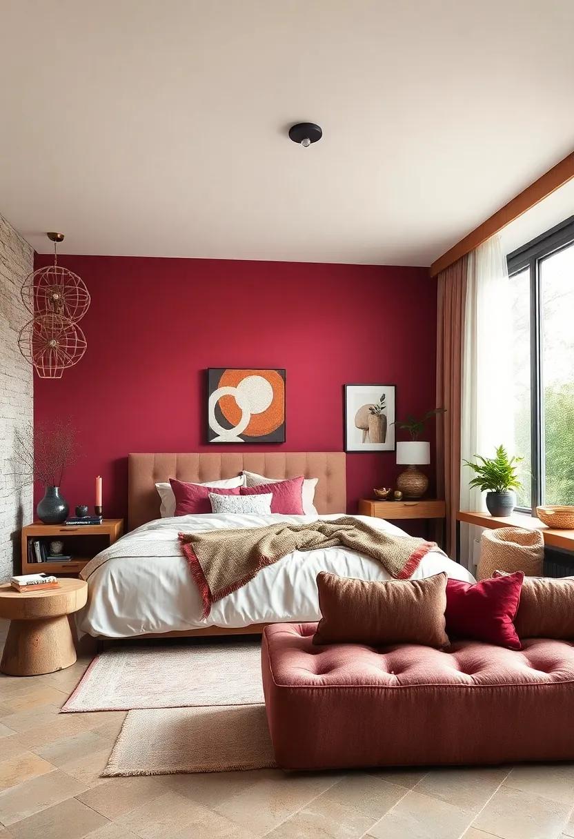 Warm Mulberry: ‍This‍ rich, ​berry-inspired hue ‌adds a decadent ⁤touch while promoting ⁤warmth⁣ and relaxation