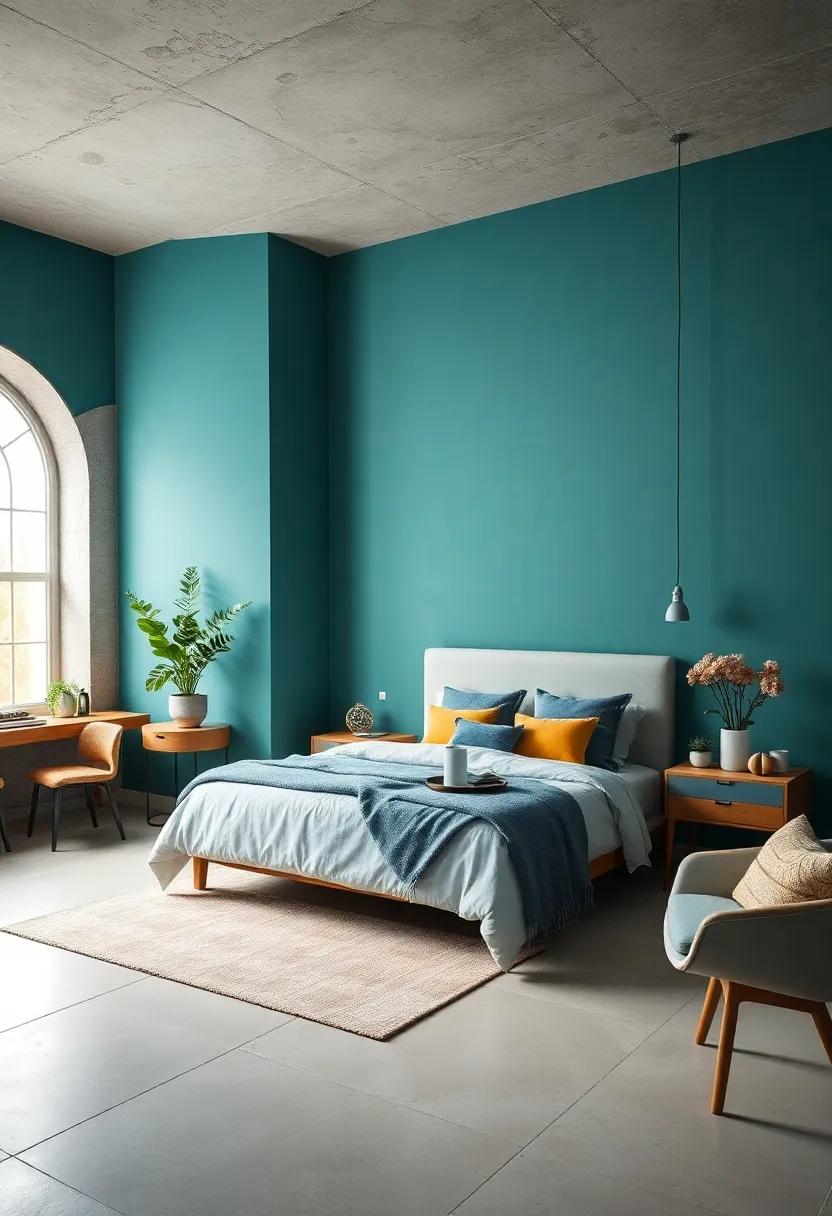 Tranquil‍ Teal: This ​soothing blue-green tone connects you​ with the ocean, fostering a sense ⁣of calm and relaxation