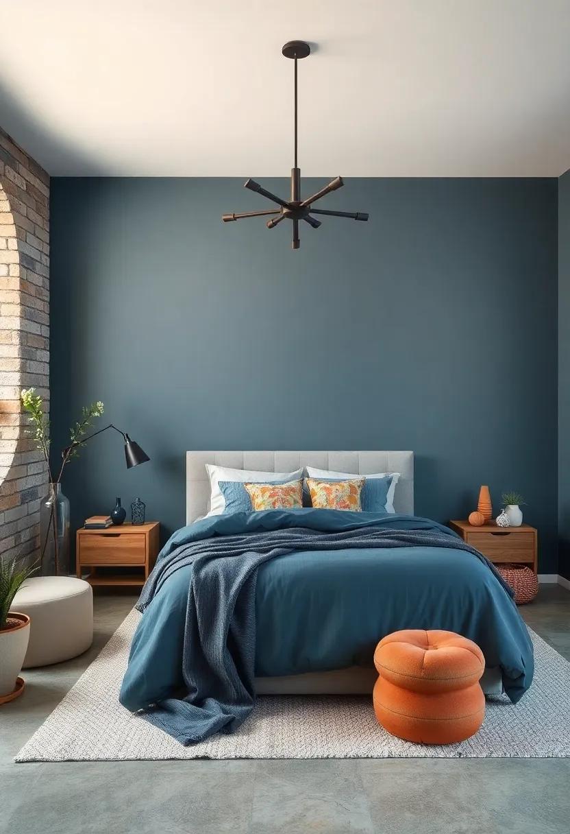 Ashen Blue: ⁢reminiscent of twilight skies,‍ ashen blue creates‌ a calming backdrop perfect for⁢ winding down after a busy day