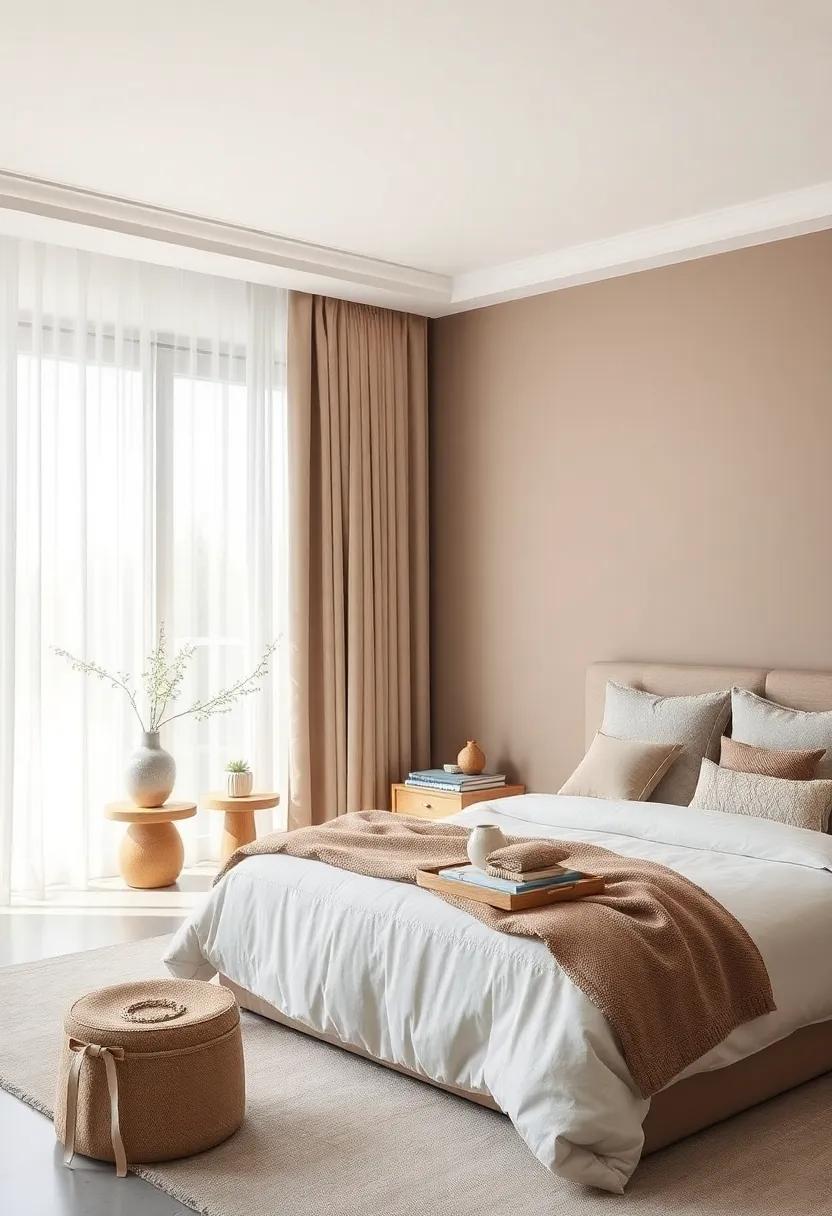 Soft Taupe: Earthy yet elegant,soft taupe complements both modern and traditional‌ decor,enhancing serenity