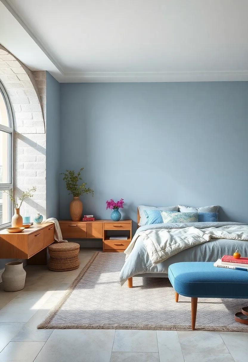 Powder Blue:⁤ Evoke ‍the serenity of a clear sky, as powder blue creates a peaceful atmosphere perfect for restful sleep