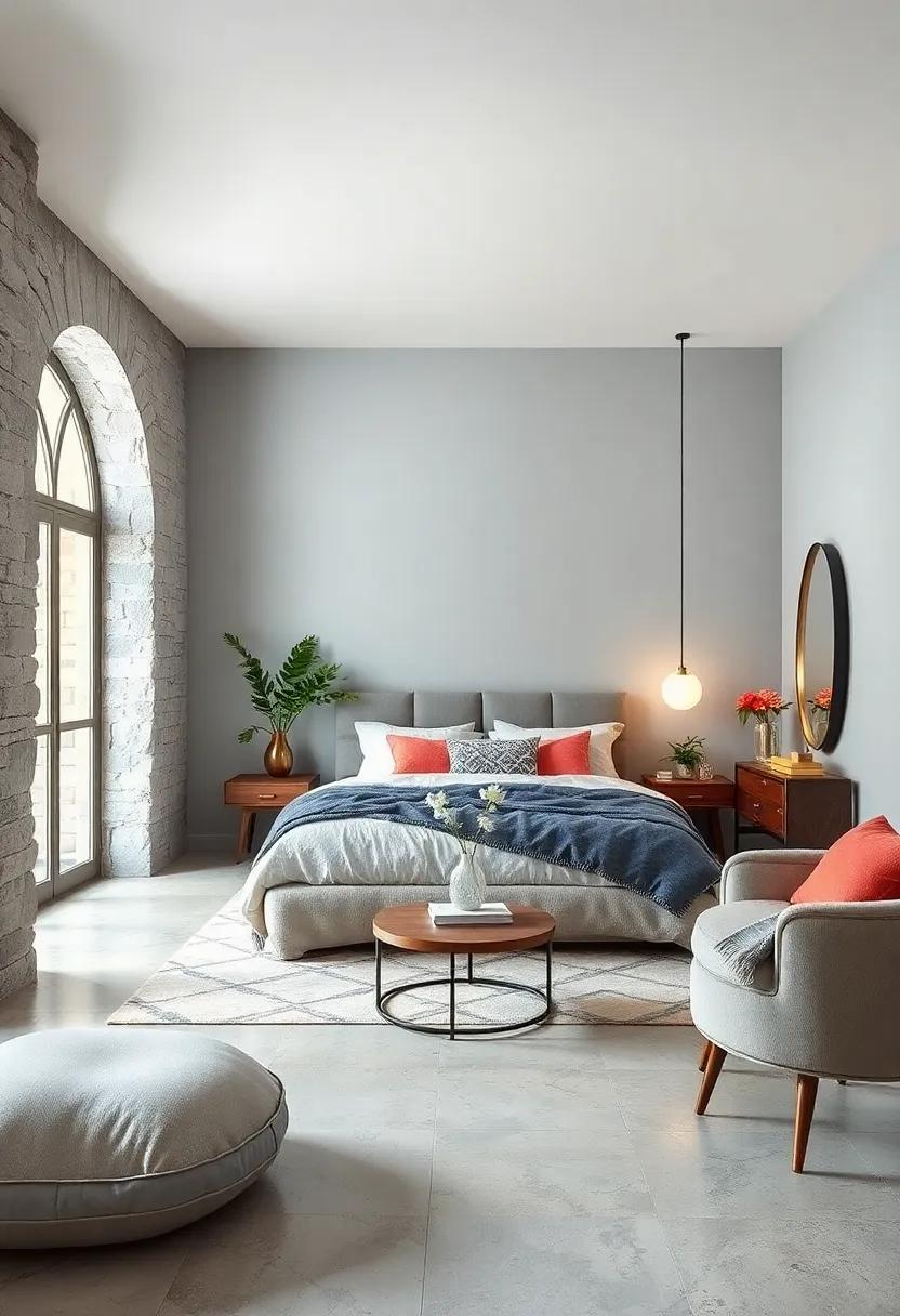 Sun-bleached ⁣Coral: The perfect balance between vibrant and ⁤muted, sun-bleached coral instills a warm ⁣and inviting​ feel