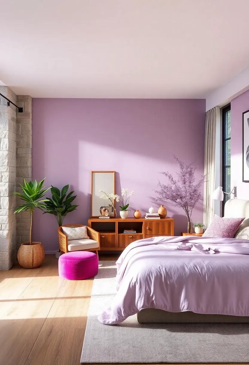 Light Lavender: Harnessing the soothing⁣ properties of⁤ lavender, this delicate shade inspires tranquility and ⁣comfort