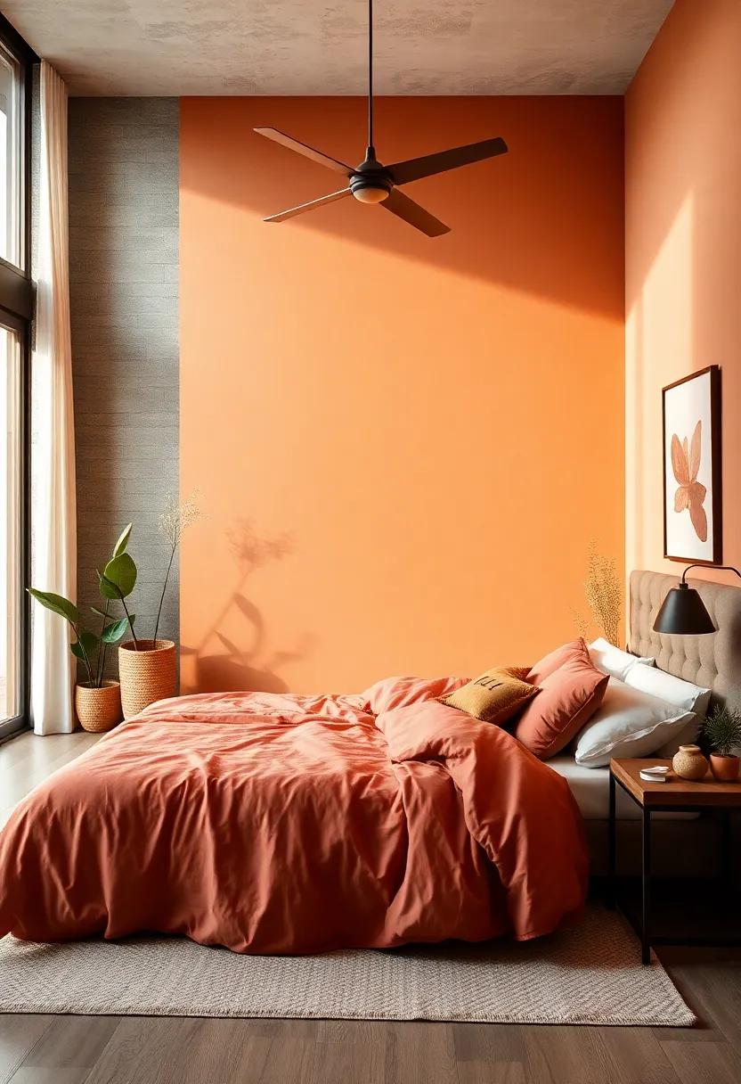 Earthy ​Terracotta: This⁣ grounded color brings a sense of stability ‌and warmth, fostering a serene and inviting space for relaxation