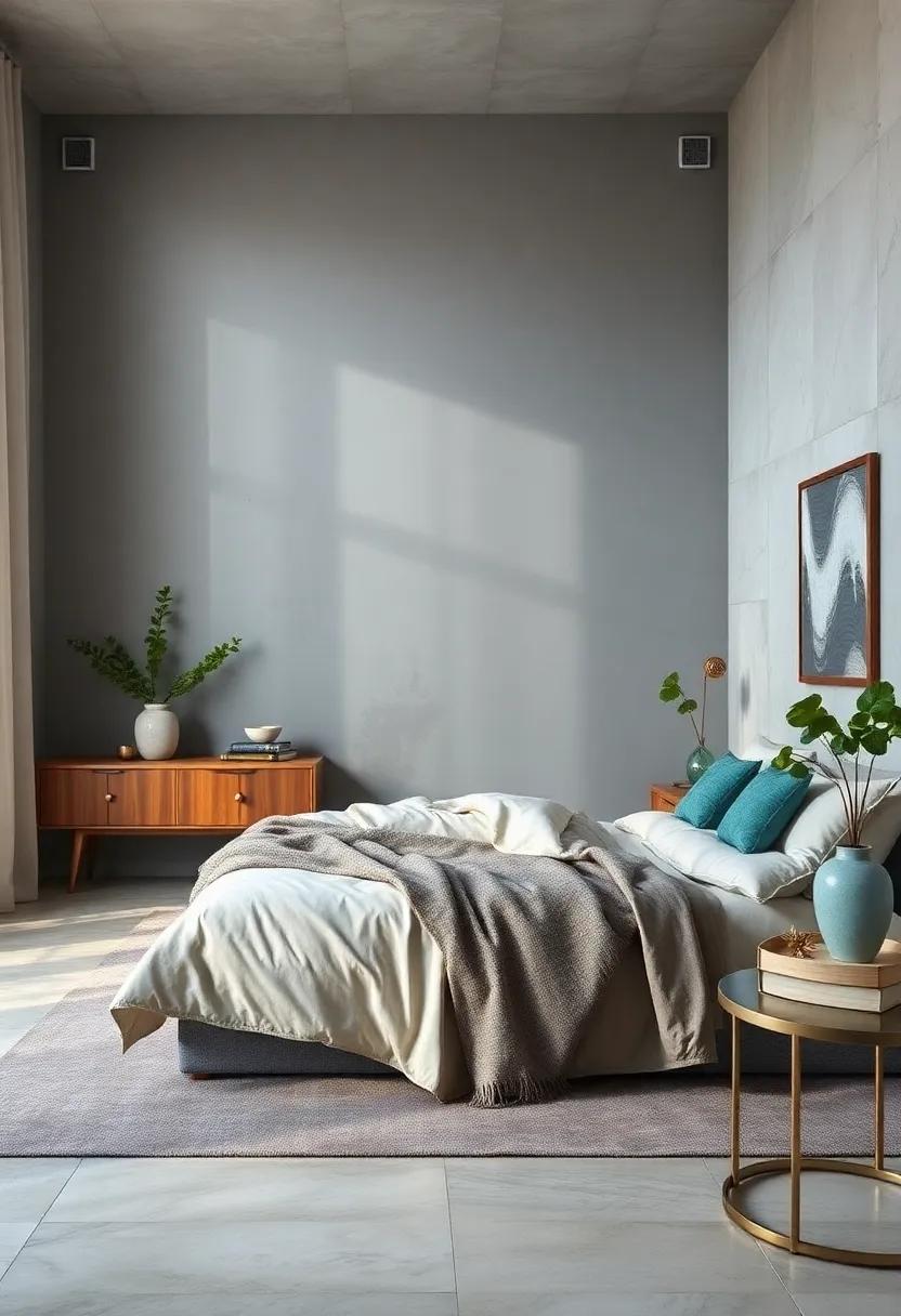 Silvery Gray: ⁢Reflecting light beautifully, silvery gray adds a⁣ touch of glamour while maintaining a serene ambiance