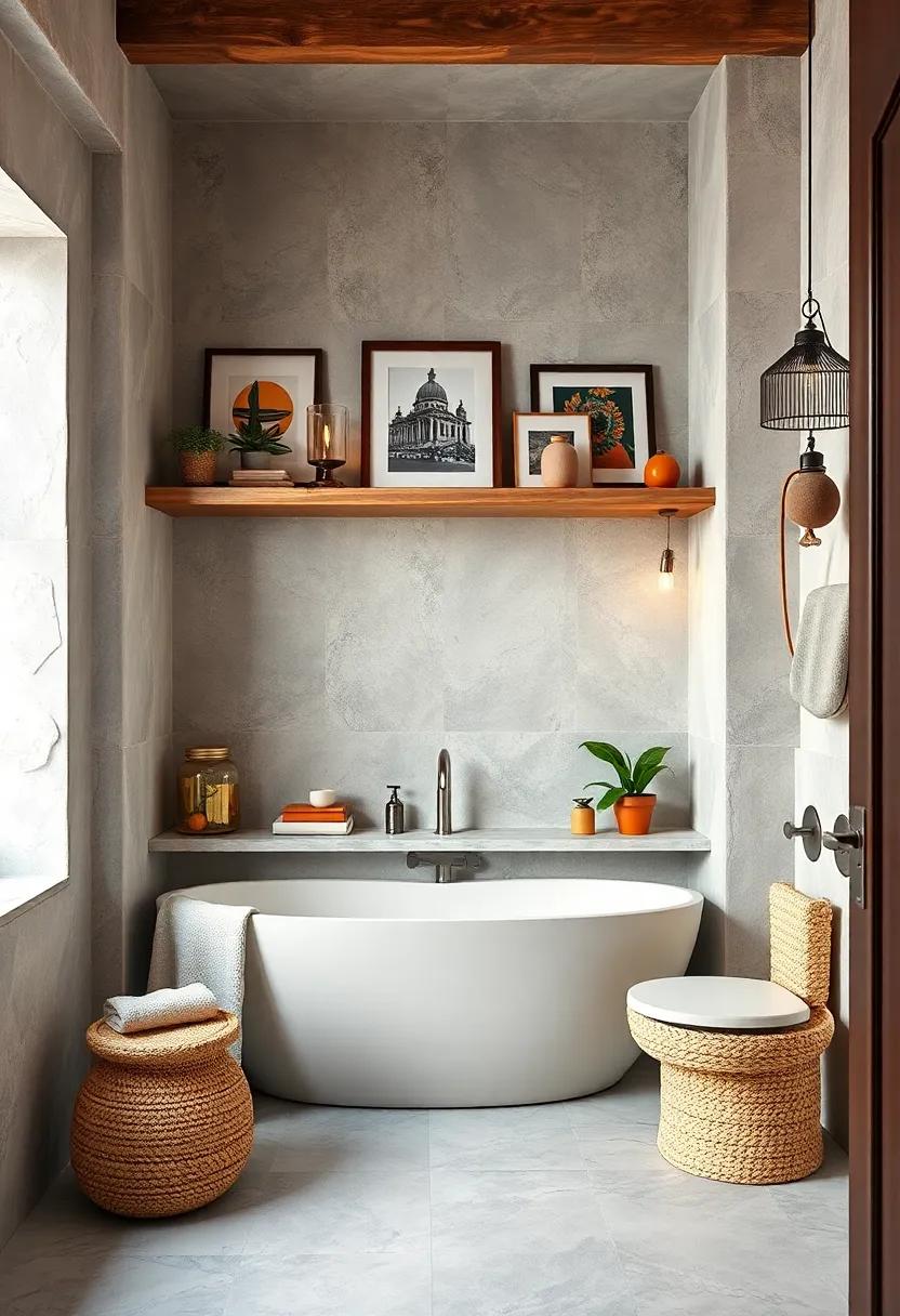 Artful Displays: Incorporate ‍art ⁣pieces or framed prints on your open‍ shelves to create an ​eclectic and visually stimulating atmosphere