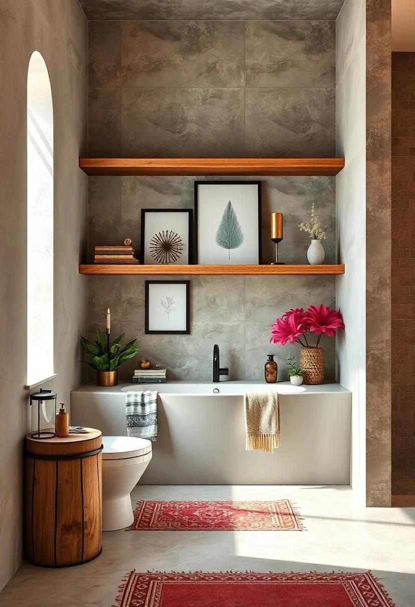 Layered Artwork: incorporate‍ art ⁣or​ wall hangings behind open shelves to⁤ create ⁢depth and⁤ interest while⁣ framing your ‌decor