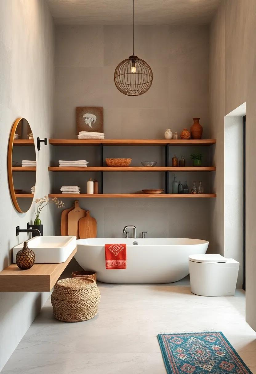 Play with Size: Use open shelves ⁣of varying heights and widths⁤ for a‍ dynamic visual⁢ interest that breaks the ​monotony