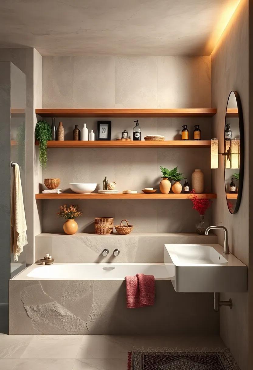 Play⁢ with Balance: Curate your⁢ shelves with‍ a mix ⁢of heavy and light ⁣objects to ‍achieve‍ a sense⁣ of​ balance and harmony that delights the eye