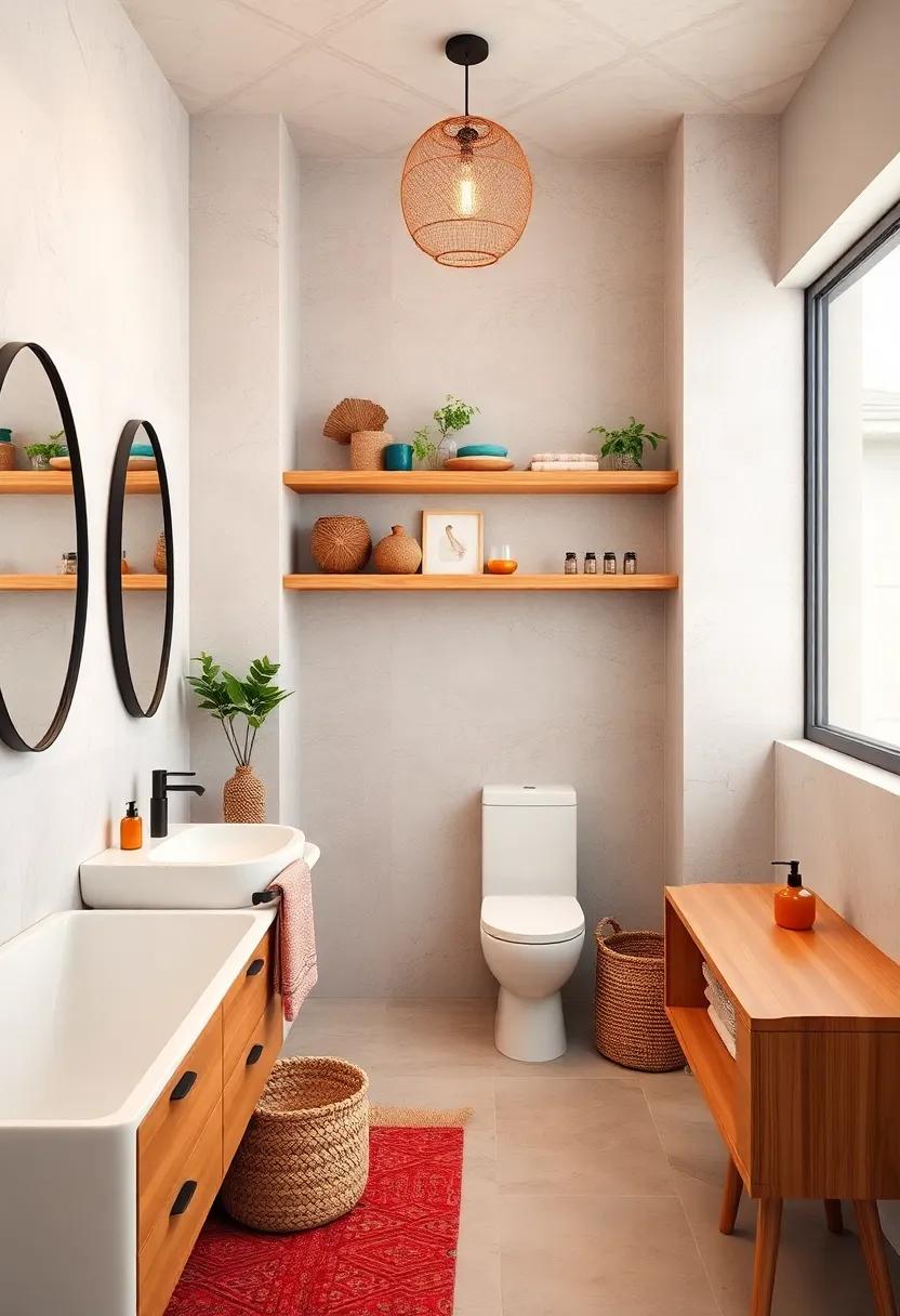 Prettify Functional Items: Replace ​your everyday bathroom items with aesthetically ⁢pleasing counterparts⁣ - think‌ colorful soap dispensers and stylish toothbrush holders