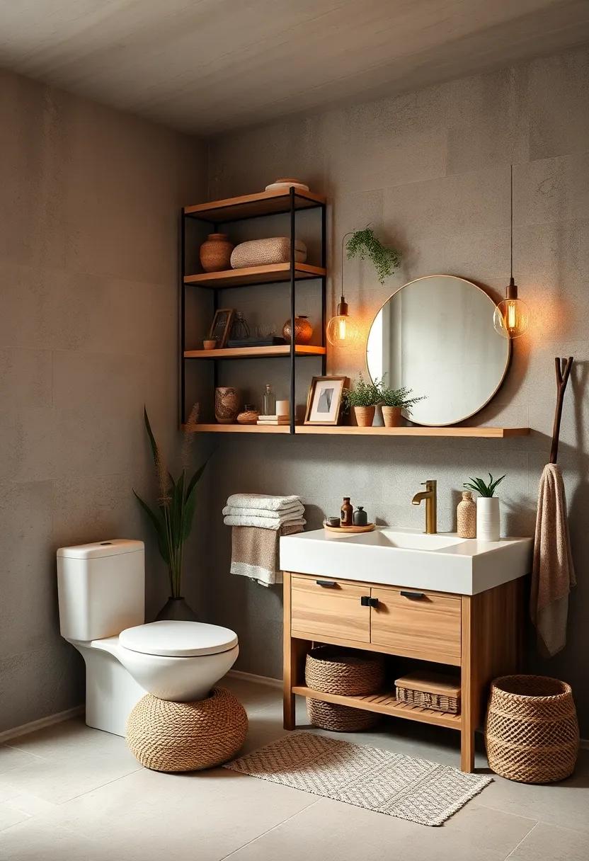 Repurposed Furniture: Transform⁤ an⁤ old dresser or ⁣table ⁣into open ​shelving by removing ​the drawers to reveal stylish ⁤compartments