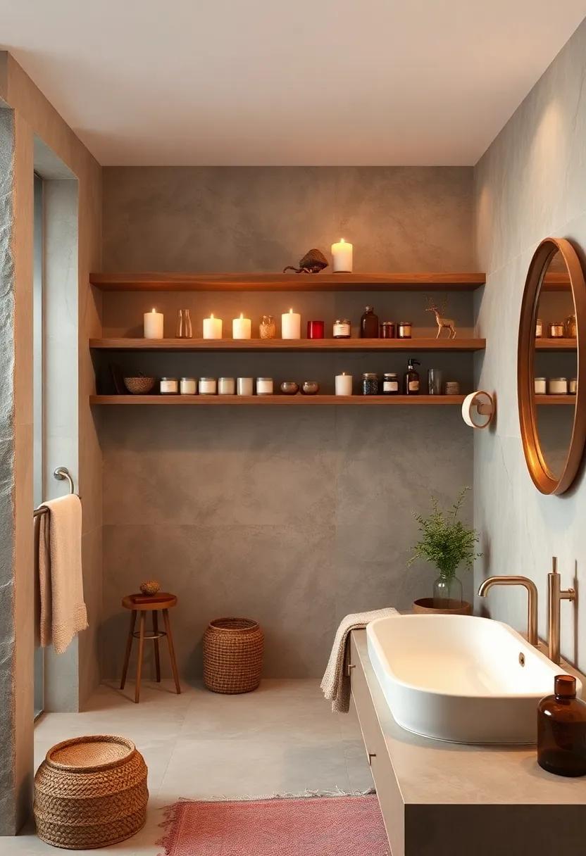 Scented Candles:⁢ Add an assortment ‍of scented candles in various ⁤shapes and sizes for a cozy, ‍bohemian⁣ vibe‌ with lovely fragrances