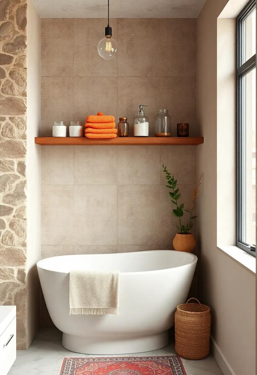 Stylish Storage Jars: Use clear⁣ glass jars ⁤to store⁤ cotton balls,⁣ swabs, or‍ bath ‌salts,⁤ combining⁢ aesthetics with organization