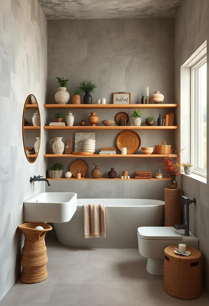 Vintage ⁤Finds: ⁤Scour‍ flea markets for unique vintage items⁤ to showcase on your⁢ shelves, adding ⁤a personal ⁤touch and‌ history