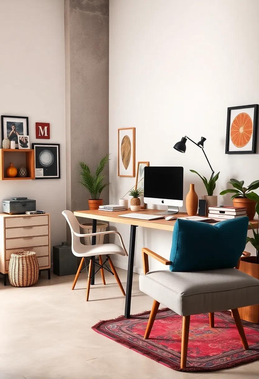 Customized ⁤desk setup: Personalize ⁤your workstation with your favorite colors, textures, and items to make it uniquely yours