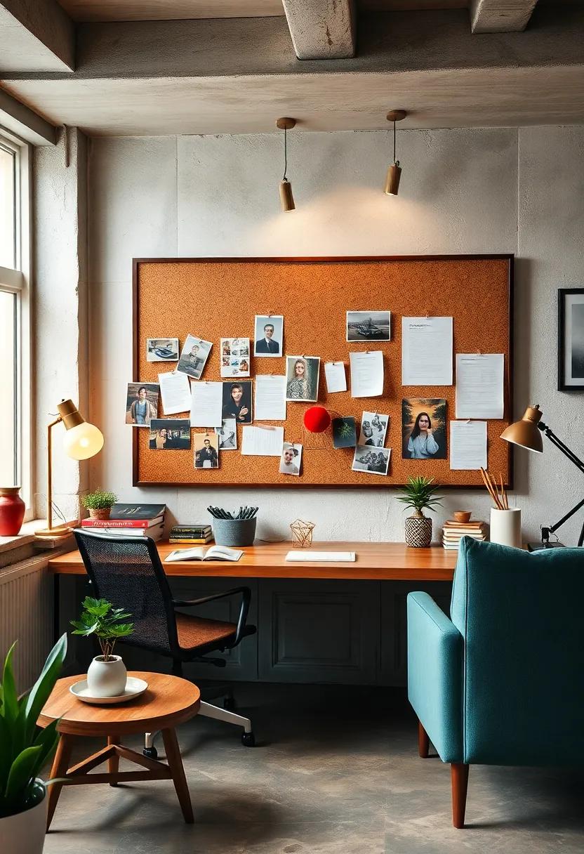DIY corkboard: Craft a⁢ personalized bulletin board⁣ using cork tiles ⁢where you can pin memories,ideas,and reminders to stay inspired