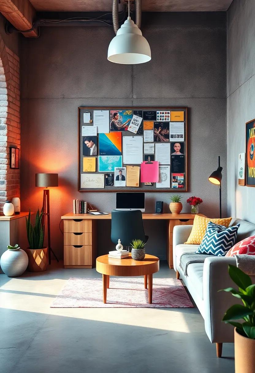 Inspirational vision board: Create a ⁤vision board​ that reflects your personal and professional goals, serving as ⁢a constant reminder of your ambitions