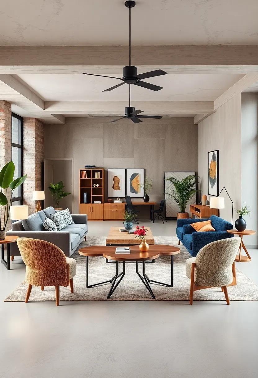 Open space concept: Arrange your office furniture to create an​ open layout, ​encouraging collaboration and a free flow of ⁢ideas