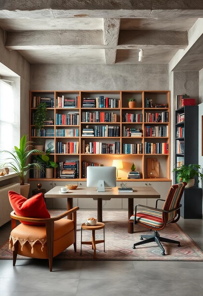 Personal library: Curate ⁣a collection of books that you love and keep them within reach to inspire you during your workday