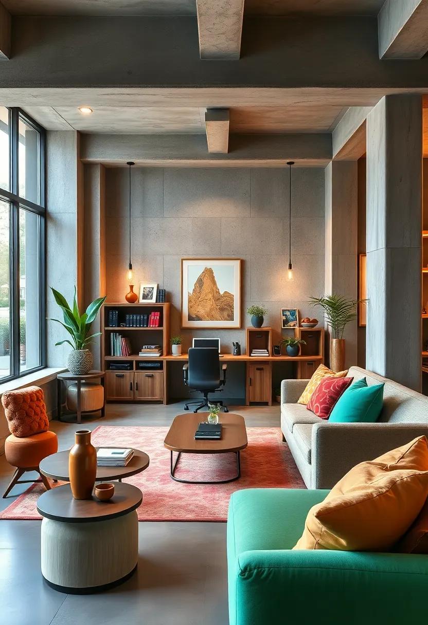 Tech integration: Embrace modern technology with stylish charging ‍stations and ‍gadgets that blend‍ seamlessly with your decor