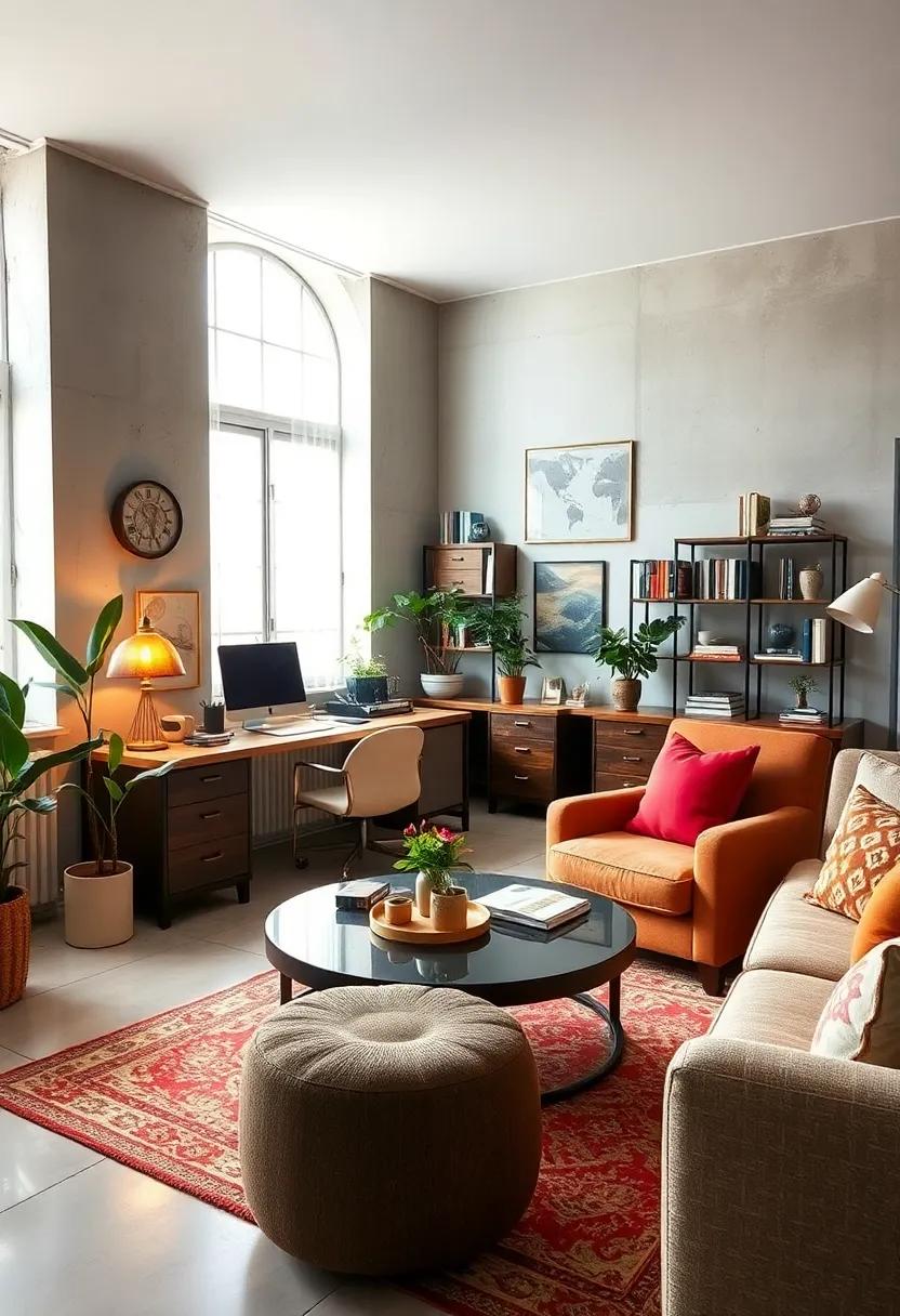 Theme corners: Dedicate different corners of your office to various‌ themes—like⁤ travel, books, or hobbies—to stimulate creativity