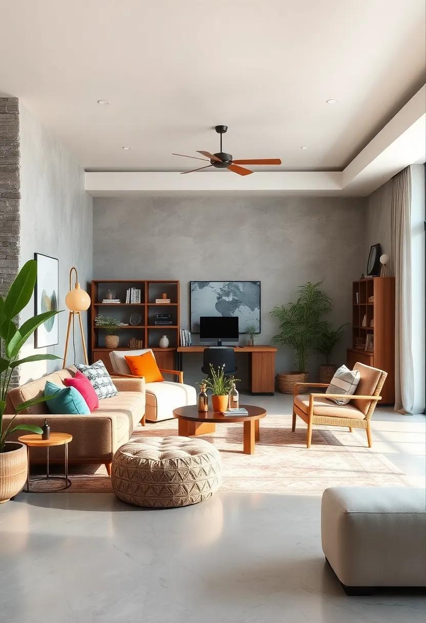 Thoughtful zoning: Plan out zones in your office for different activities—work,relaxation,creativity—to encourage focus and productivity