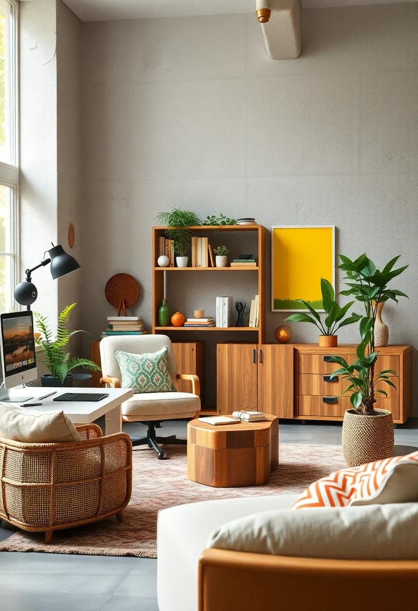 Upcycled ‍materials: Get crafty with upcycled materials to create desk organizers and decor‍ items that express your commitment to ⁣sustainability