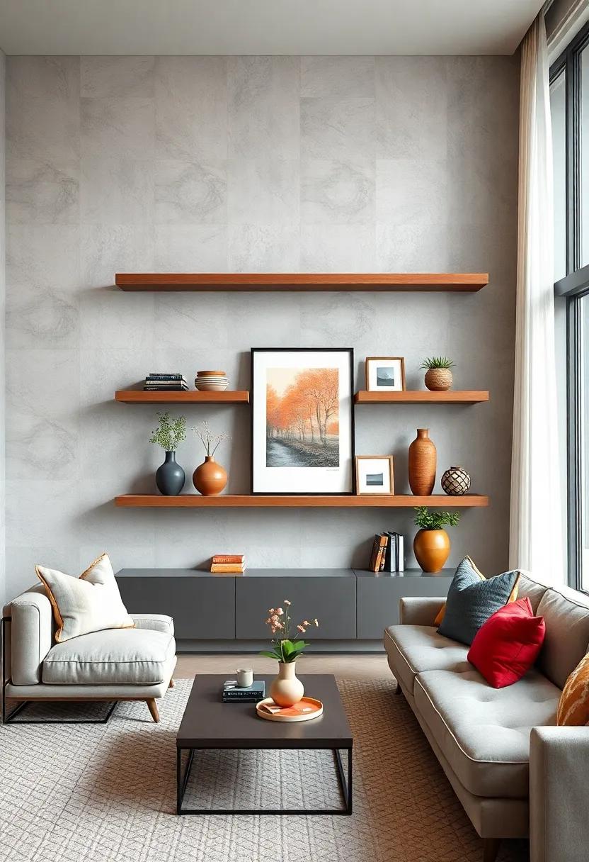 Symmetry and Balance: arrange items symmetrically‌ on ​your shelves ⁢for ​a​ polished and well-balanced appearance that pleases‌ the ⁣eye